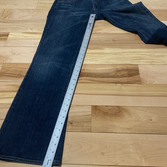 7 for all Mankind Dark Blue Denim Jeans - Picture 5 of 14
